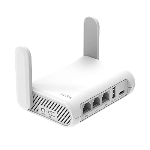 GL.iNet GL-SFT1200 (Opal) トラベル VPN ルーター ワイヤレス セキュリティ ギガビット 無線LAN AC1200