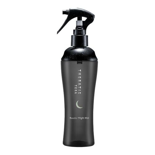 テラ ヘアミストクリア/-/-・ScentName:テラ ヘアミスト・パッケージ個数:1・THERATIS TERA|テラ【コラーゲン1兆個(*1)最高峰(*2)ナイトケア】私が変わる、うるツヤ美髪整形(*4) *1製品に配合しているリポソーム成分(*4)の数量 *2当社既存品内(THERATISシリーズ内) *3髪の質感(しっとり感、つややかさ)を整える *4加水分解コンキオリンタンパク、加水分解コラーゲン、加水分解ダイズエキス(全て保湿)をリポソーム化したもの・【商品特徴】地肌・パサつき・うねり・枝毛ケア・【仕上がり】うるツヤ・【香り】プレミアムナイトアロマの香り・【容量】220mL