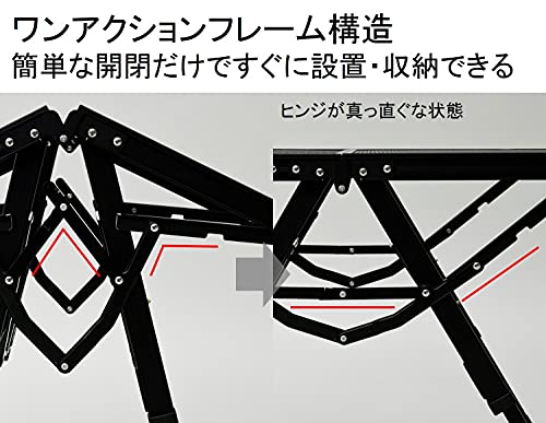 キャンパーズコレクション(Campers Collection) [ 山善] タフライトアクションテー...