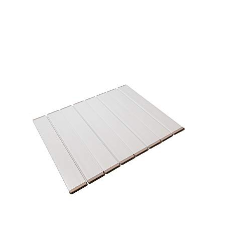 東プレ 折りたたみ式風呂ふた ラクネス 70×79cm アイボリー M8