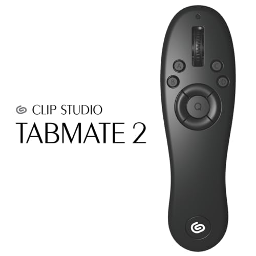 【iPad / iPhone対応】CLIP STUDIO TABMATE 2 （クリップスタジオタブメイト2）ワイヤレスの片手入力デバイス どの