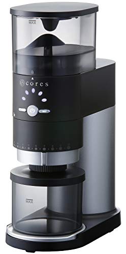 樂天商城 - cores コレス コーングラインダー シルバー C330 コーヒーメーカー