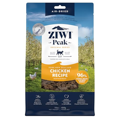 樂天商城 - ZIWI エアドライキャットフード フリーレンジチキン 400g 自然食