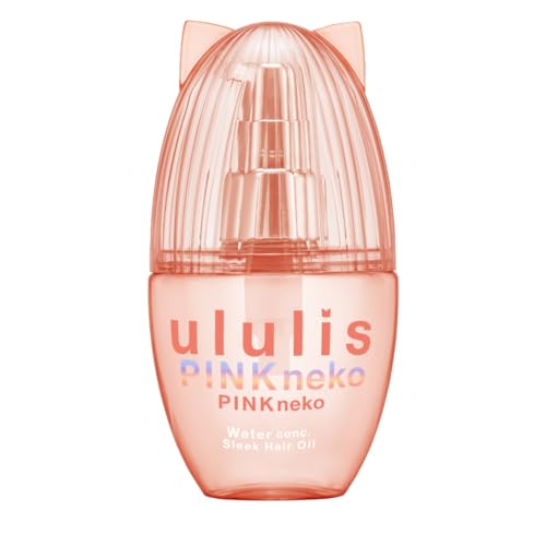 樂天商城 - ululis ウルリス [ うねりケア の ピンクミー ] ピンクネコ ウォーターコンク スリーク ヘアオイル 100mL