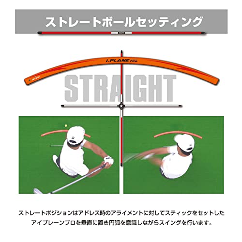 elitegrips(エリートグリップ) I.PLANE PRO アイ・プレーンプロ ゴルフ用 スイング...