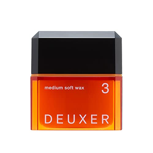 ナンバースリー DEUXER(デューサー) ミディアムソフトワックス 3 80g