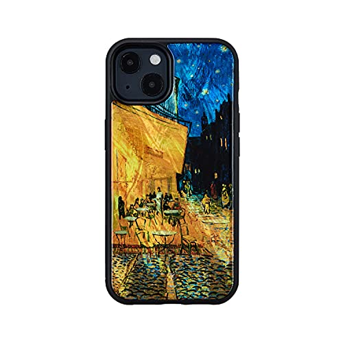 樂天商城 - Ikins ikins iPhone 13 ケース 天然貝 [ Pearl 名画シリーズ 名作絵画 ハイブリッド TPU ストラップホール付き
