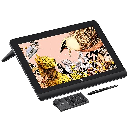 XPPen 液タブ 16インチ 液晶タブレット X3 Proペン 2.5K解像度 イラスト制作 テレワーク ACK05左手デバイス付 Andro