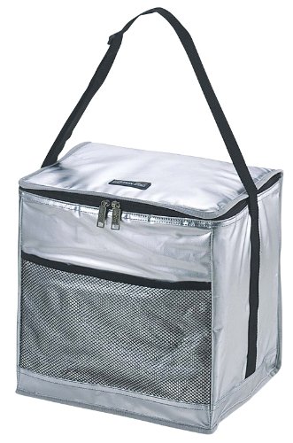 樂天商城 - キャプテンスタッグ 保冷バッグ 【容量30L/折りたたみ可】デリス シルバー ソフトクーラー UE-501