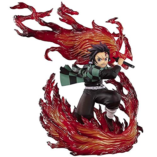 TAMASHII NATIONS フィギュアーツZERO 鬼滅の刃 竈門炭治郎 -ヒノカミ神楽- 約210mm PVC・ABS製 塗装済み完成品