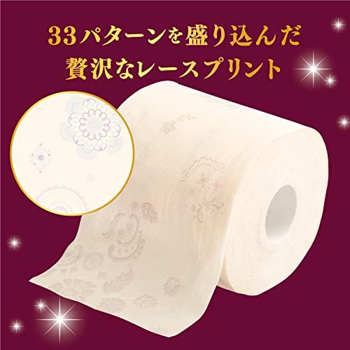 SNマート 楽天市場店のトイレット ダブル 30m 40ロール クリネックス 極上のおもてなし (ケース品)｜アングル3