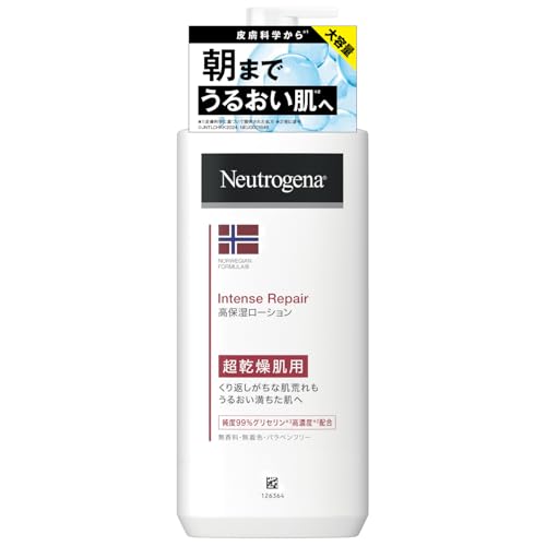 樂天商城 - Neutrogena(ニュートロジーナ) ノルウェーフォーミュラ インテンスリペア ボディクリーム ボディローション ボディミルク 保湿クリーム