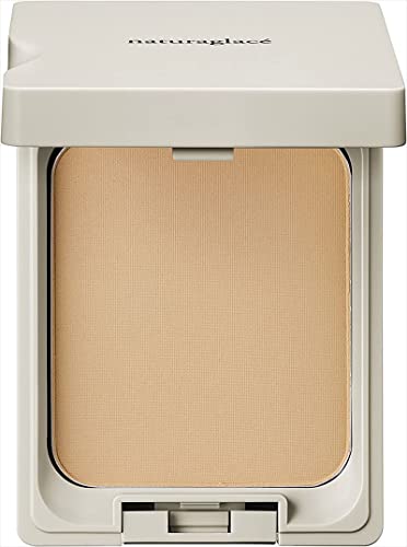 樂天商城 - ナチュラグラッセ クリアパウダー ファンデーション NO2 (自然な肌色) 11g SPF40 PA++++ パフ付き