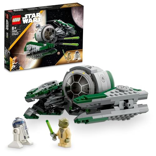 レゴ(LEGO) スター・ウォーズ ヨーダのジェダイ・スターファイター 75360 おもちゃ ブロック プレゼント 宇宙 うちゅう 男の子 8歳