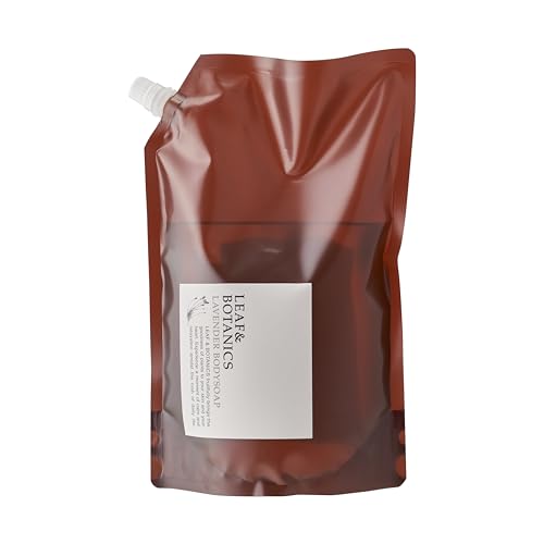 リーフ&ボタニクス リーフ&ボタニクス ボディソープ ラベンダー 詰替用 1200mL 1.2リットル (x 1)