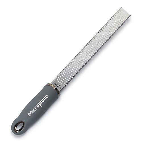 マイクロプレイン (Microplane) おろし器 【正規品/オリジナルレシピ付/料理のプロも愛用】 ゼスター グレーター プレミアムシリーズ