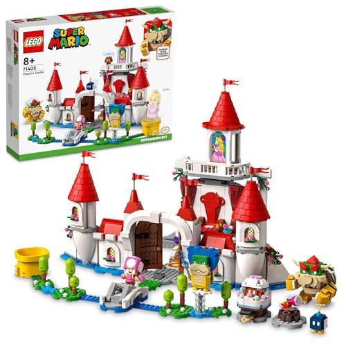 レゴ(LEGO) スーパーマリオ ピーチ城 チャレンジ 誕生日ギフト 71408 おもちゃ ブロック プレゼント テレビゲーム お城 男の子 女