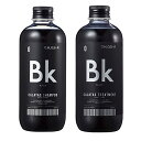 【カラタス】ヒートケアカラーシャンプー&トリートメント セット Bk(ブラック) 250ml