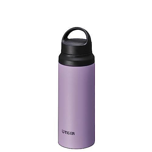 樂天商城 - タイガー魔法瓶(TIGER) タイガー 水筒 600ml ハンドル付き 軽量 ステンレスボトル アウトドア オフィス ライラック(パープル)MC
