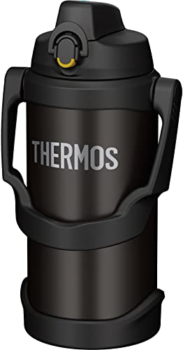 ジャグブラック/2000 ml/FJQ-2000 BK・Color:ブラックSize:2000 ml・パッケージ個数:1・【ラク持ちハンドル】新構造のハンドルでさらに飲みやすくなった大容量ジャグ。長時間のスポーツの強い味方。・サイズ(約):幅16×奥行13×高さ30cm、本体重量(約):0.9kg、容量:2L・保冷効力:9℃以下(6時間)・原産国:中国・素材・材質:内びん:ステンレス鋼 / 胴部:ステンレス鋼(アクリル樹脂塗装) / フタ・キャップ本体:ポリプロピレン(発泡ポリプロピレン内蔵) / ハンドル:ポリプロピレン / フタパッキン:シリコーンゴム / シールパッキン:シリコーンゴム【ラク持ちハンドル】新構造のハンドルでさらに飲みやすくなった大容量ジャグ。長時間のスポーツの強い味方。 ●ステンレス製魔法びん構造だから高い保冷力 (保冷専用) ●持ち運びやすく、握りやすいショートハンドル ●大きな氷が入るワイドな口径 ●スポーツ飲料OK