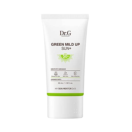 Rakuten - Dr.G(ドクタージー) SPF 50+ グリーンマイルドサンクリーム (35mL)
