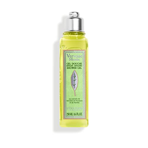 ロクシタン(L'OCCITANE) ミントヴァーベナ ソルベシャワースクラブ 250mL