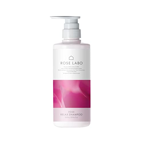 ローズリラックスシャンプー 500ml | rose labo ローズラボ シャンプー ヘアケア ケア 髪の毛 ノンシリコン ノンシリコンシャン