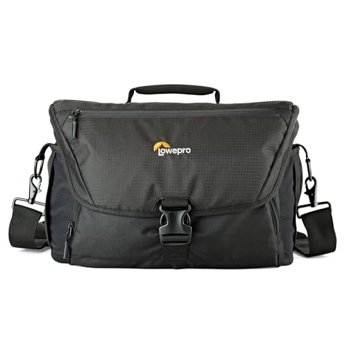 Panasonic - ロープロ(Lowepro) ショルダーバッグ ノバ200AW II 12.8L ブラック LP37142-PWW