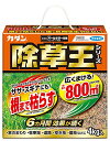 フマキラー カダン 除草王 除草剤 粒タイプ オールキラー 4kg【約240坪(800)分】