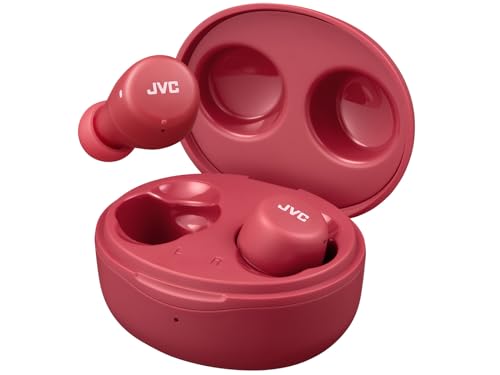 JVCケンウッド JVC HA-A5T-R ワイヤレスイヤホン Bluetooth 小型 軽量 最大15時間再生 Bluetooth Ver5.