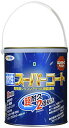 アサヒペン ペンキ 水性スーパーコート 水性多用途 オータムブラウン 1.6L