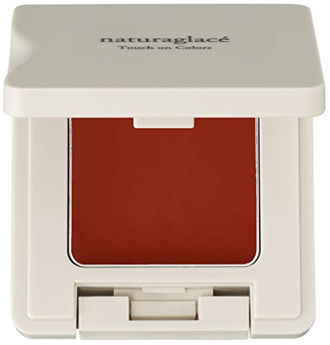 樂天商城 - ナチュラグラッセ(naturaglace) タッチオンカラーズ(カラー) 02C オレンジ SPF17 PA++ 指塗りマルチカラー 口紅 1.
