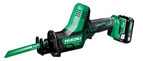 HiKOKI(ハイコーキ) 10.8V コードレスワンハンドセーバーソー(レシプロソー) 木材・金属切断 DIY 枝打..