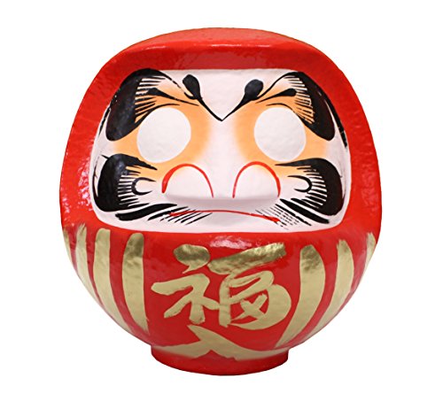 樂天商城 - 高崎だるま 赤 7号 22x20x24cm 必勝祈願・大願成就 HKDM-7-RE-7