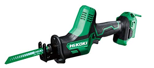 HiKOKI(ハイコーキ) 18V コードレスワンハンドセーバーソー(レシプロソー) 木材・金属切断 DIY 枝打ち 粗大ゴミ解体 CR18DA