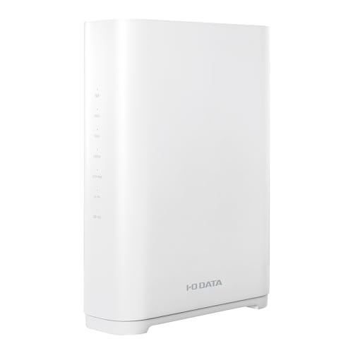 IODATA Wi-Fi 7 無線LAN ルーター 10Gbps対応 トライバンド WiFi 7 11be 5765Mbps IPv6 【Win