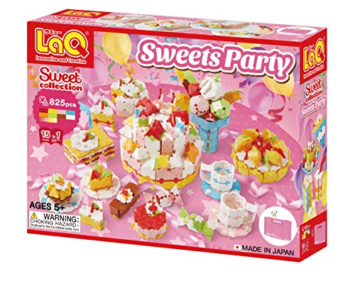 ラキュー スイートコレクション ラキュー (LaQ) スイートコレクション スイーツパーティ( Sweet Collection SWEETS PARTY)