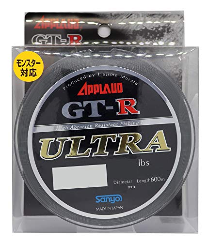 サンヨーナイロン ナイロンライン アプロード GT-R ウルトラ 600m 14lb ダークグリーン