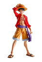 BANDAI SPIRITS(バンダイ スピリッツ) S.H.フィギュアーツ ONE PIECE モンキー D ルフィ -鬼ヶ島討入- 約145