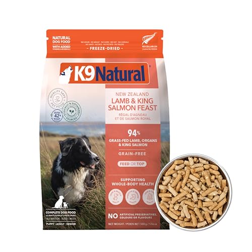 �����ʥ���ʥ����� (K9 Natural) �ե꡼���ɥ饤 �ɥå��ա��� ���&���󥰥�����󡦥ե������� 500g -���� �ե꡼���ɥ饤