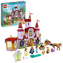 レゴ ディズニー（売れ筋ランキング） レゴ(LEGO) ディズニープリンセス ベルと野獣のお城 43196 おもちゃ ブロック プレゼント お姫様 おひめさま お城 女の子 6歳以上