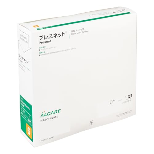 アルケア プレスネット 伸縮ネット包帯 11677 6号 1巻 2