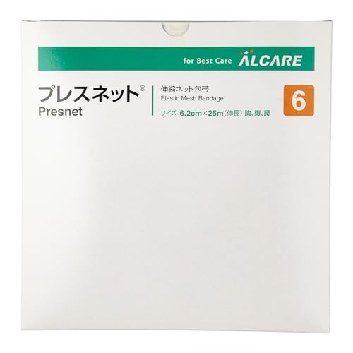 アルケア プレスネット 伸縮ネット包帯 11677 6号 1巻 3