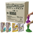 ラングスジャパン キネティックサンド ラングスジャパン(RANGS) 室内用お砂遊び キネティックサンド6点セット