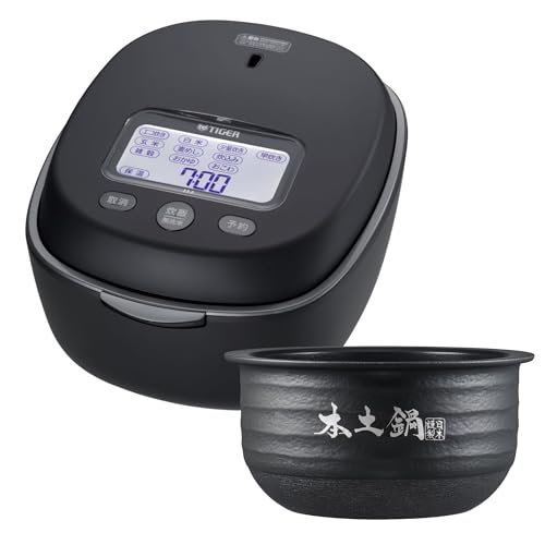 【WEB】タイガー魔法瓶(TIGER) 炊飯器 5.5合 土鍋圧力IH 土鍋ご泡火炊き 日本製 連続ノンストップ加熱 多段階圧力 24時間保温