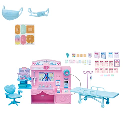 【メーカー特典つき】 タカラトミー リカちゃん ピピッとしんだん おしゃべり リカちゃんクリニック オリジナル小物セットつき