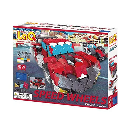 LaQ ハマクロンコンストラクター スピードホイールズ