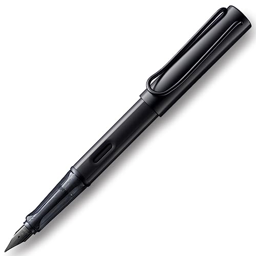 樂天商城 - LAMY ラミー 万年筆 EF 極細字 アルスター オールブラック L71-EF 両用式 正規品
