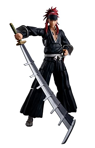 TAMASHII NATIONS S.H.フィギュアーツ BLEACH 千年血戦篇 阿散井恋次 約155mm ABS&PVC製 塗装済み可動フィ