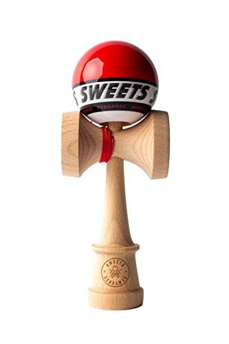 Sweets Kendamas けん玉 SWEETS STARTER 赤 ワンサイズ